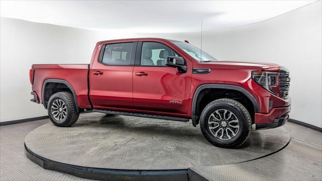 used 2022 GMC Sierra 1500 car, priced at $43,499