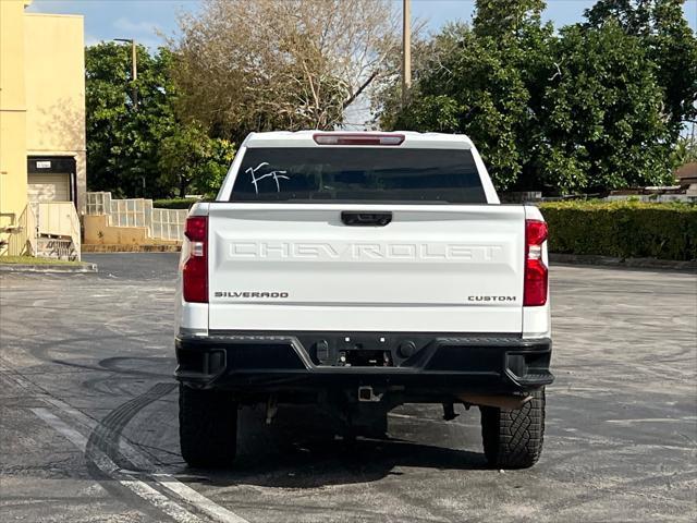 used 2022 Chevrolet Silverado 1500 car, priced at $32,999