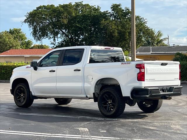 used 2022 Chevrolet Silverado 1500 car, priced at $32,999