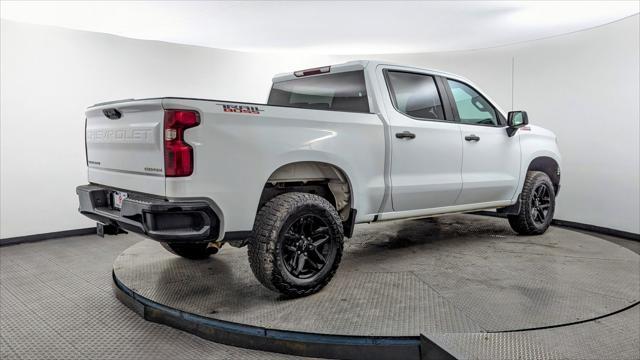 used 2022 Chevrolet Silverado 1500 car, priced at $32,199