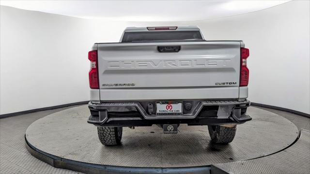 used 2022 Chevrolet Silverado 1500 car, priced at $32,199