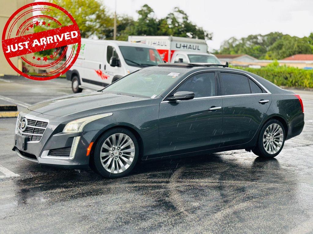 used 2014 Cadillac CTS car, priced at $10,999