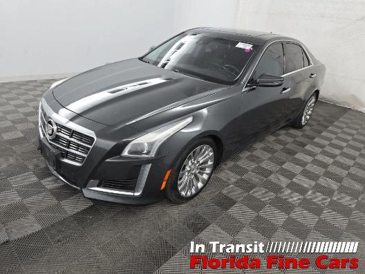 used 2014 Cadillac CTS car, priced at $11,799