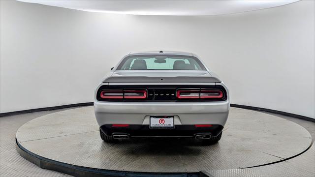 used 2022 Dodge Challenger car, priced at $20,199