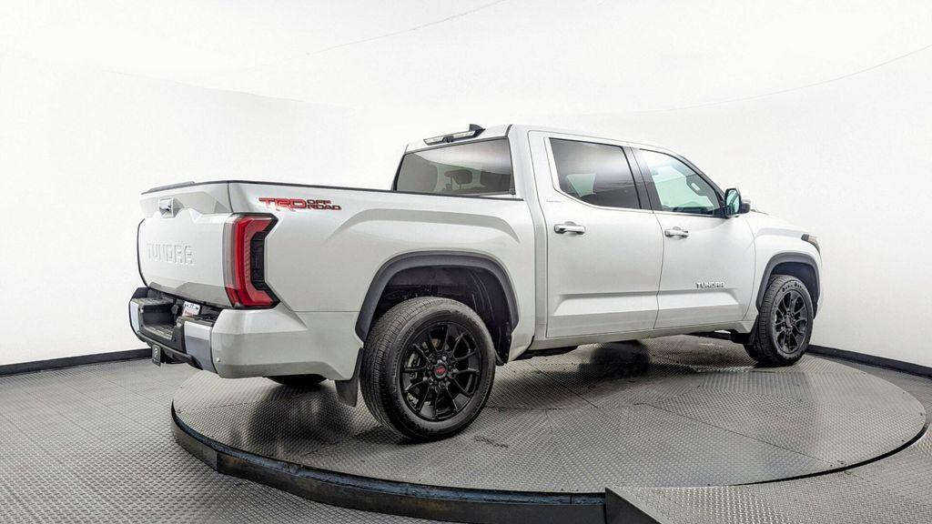 used 2022 Toyota Tundra car, priced at $44,999