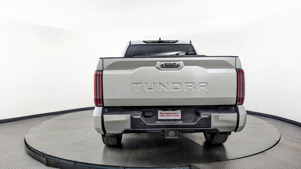used 2022 Toyota Tundra car, priced at $44,999