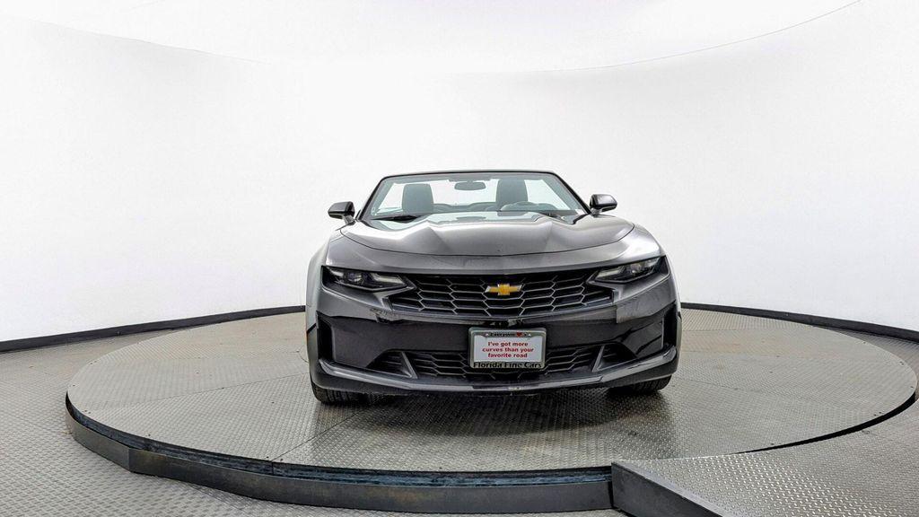 used 2020 Chevrolet Camaro car, priced at $17,399