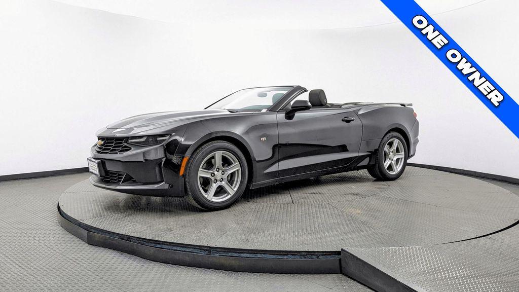 used 2020 Chevrolet Camaro car, priced at $17,399