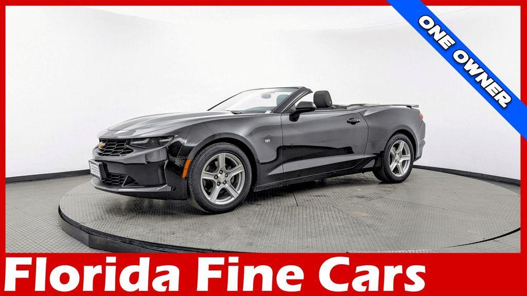 used 2020 Chevrolet Camaro car, priced at $17,399