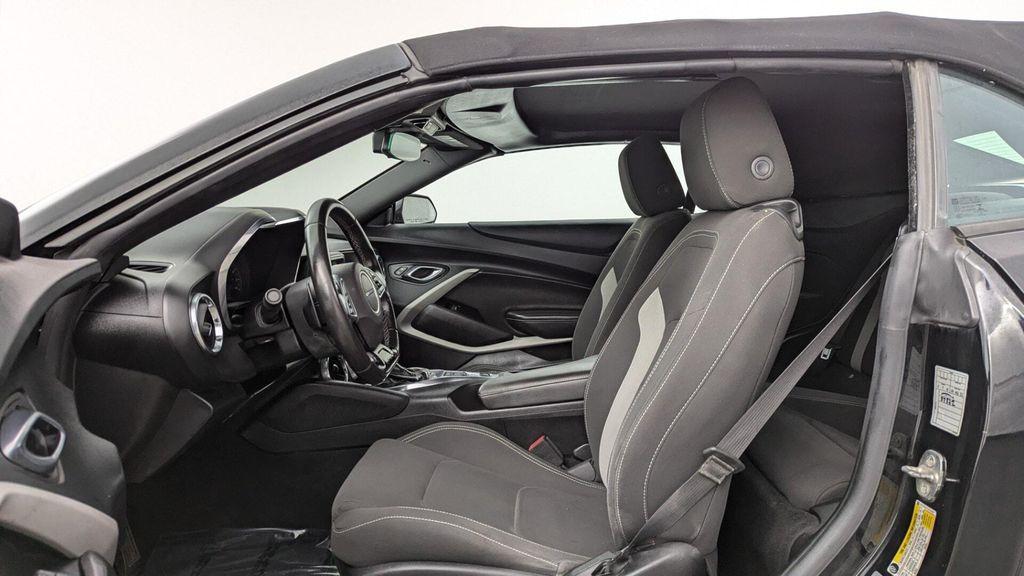 used 2020 Chevrolet Camaro car, priced at $17,399