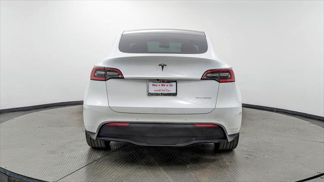 used 2021 Tesla Model Y car, priced at $34,299