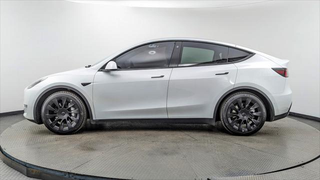 used 2021 Tesla Model Y car, priced at $34,299
