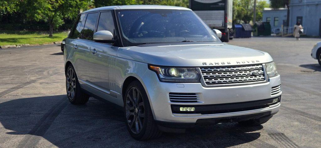used 2016 Land Rover Range Rover car, priced at $20,499