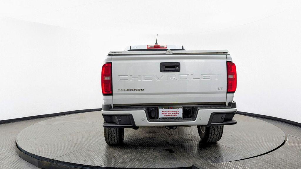 used 2022 Chevrolet Colorado car, priced at $17,749