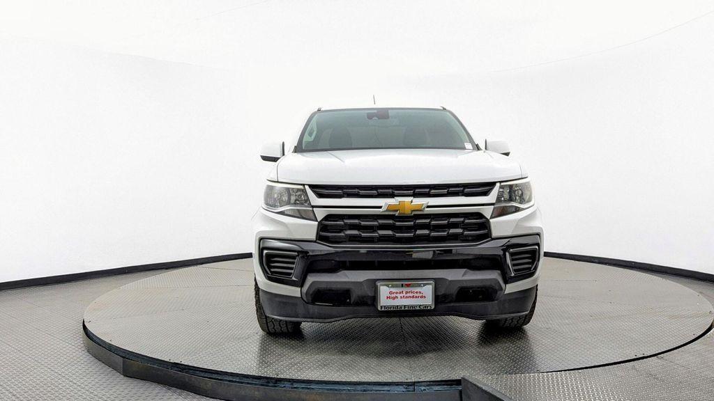 used 2022 Chevrolet Colorado car, priced at $17,749