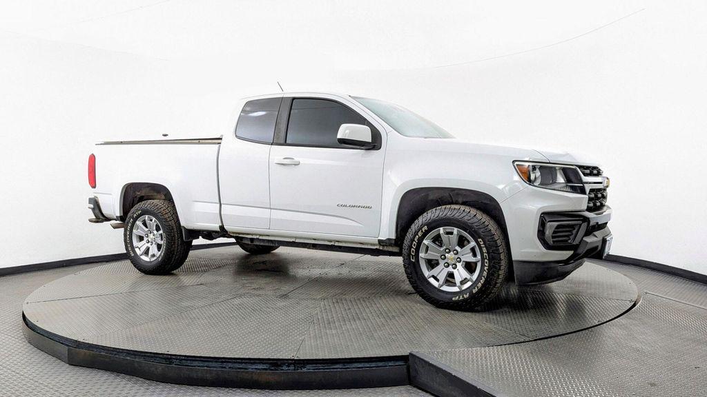 used 2022 Chevrolet Colorado car, priced at $17,749