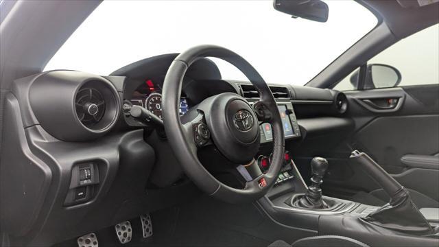 used 2023 Toyota GR86 car, priced at $31,499