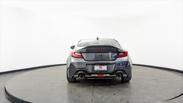 used 2023 Toyota GR86 car, priced at $31,499