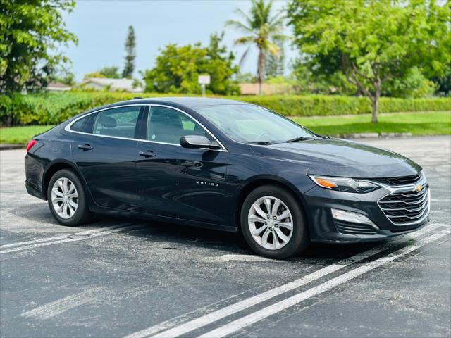 used 2023 Chevrolet Malibu car, priced at $14,998