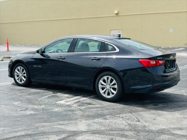 used 2023 Chevrolet Malibu car, priced at $14,998