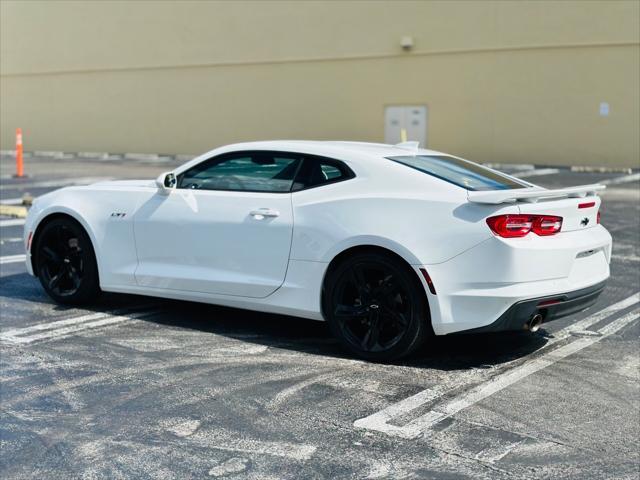 used 2021 Chevrolet Camaro car, priced at $32,399