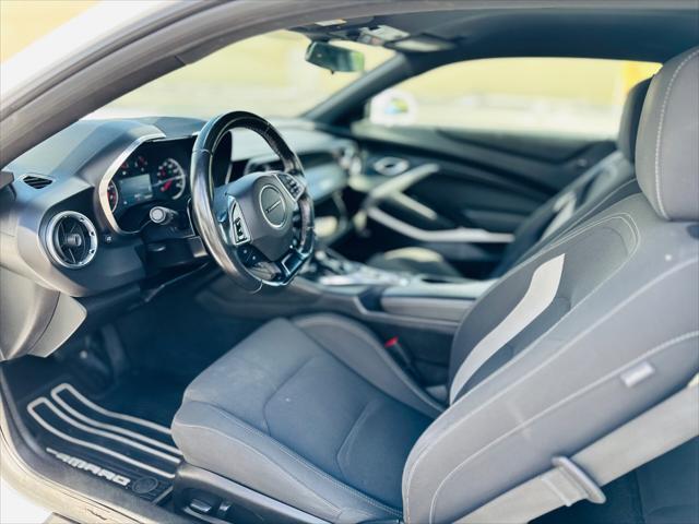 used 2021 Chevrolet Camaro car, priced at $32,399