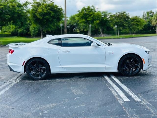 used 2021 Chevrolet Camaro car, priced at $32,399