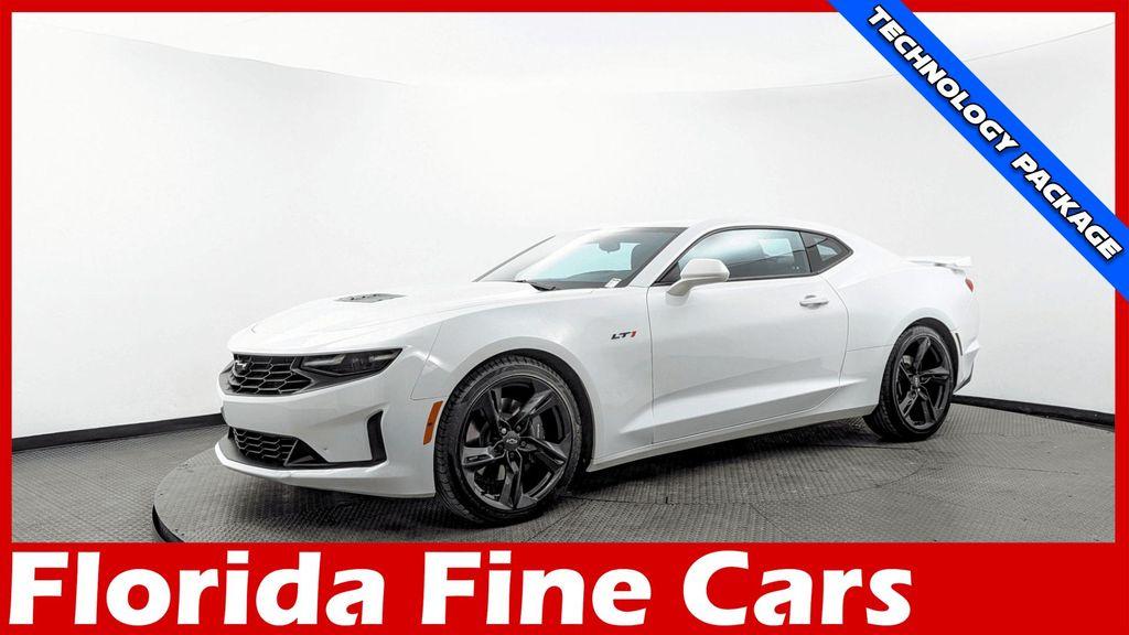used 2021 Chevrolet Camaro car, priced at $32,399