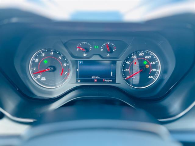 used 2021 Chevrolet Camaro car, priced at $32,399