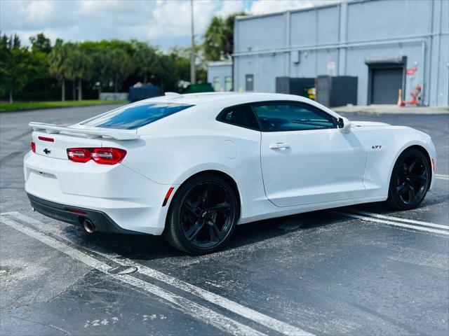 used 2021 Chevrolet Camaro car, priced at $32,399