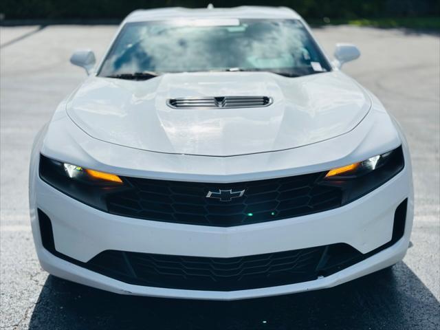 used 2021 Chevrolet Camaro car, priced at $32,399