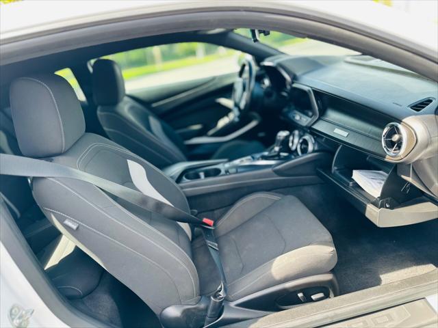 used 2021 Chevrolet Camaro car, priced at $32,399