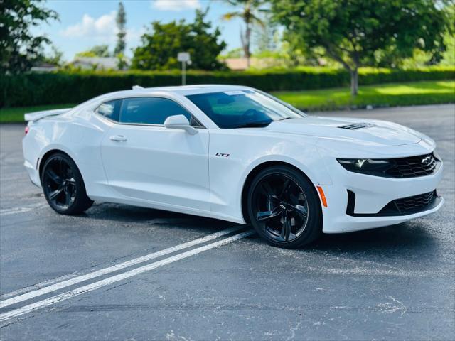 used 2021 Chevrolet Camaro car, priced at $32,399