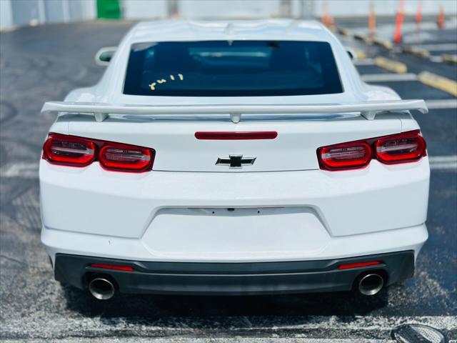 used 2021 Chevrolet Camaro car, priced at $32,399