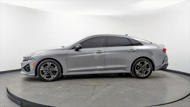 used 2022 Kia K5 car, priced at $21,499