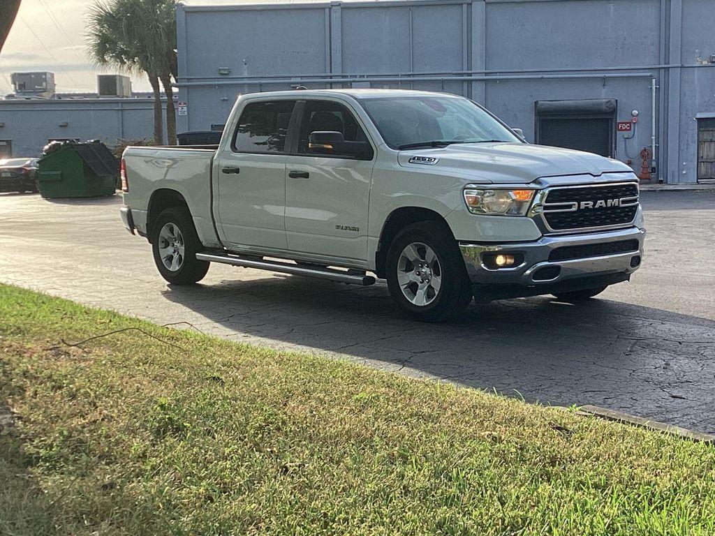 used 2023 Ram 1500 car, priced at $23,999