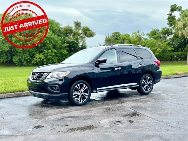 used 2020 Nissan Pathfinder car, priced at $20,999