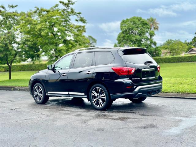 used 2020 Nissan Pathfinder car, priced at $20,999