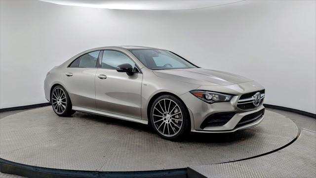 used 2020 Mercedes-Benz AMG CLA 35 car, priced at $30,999