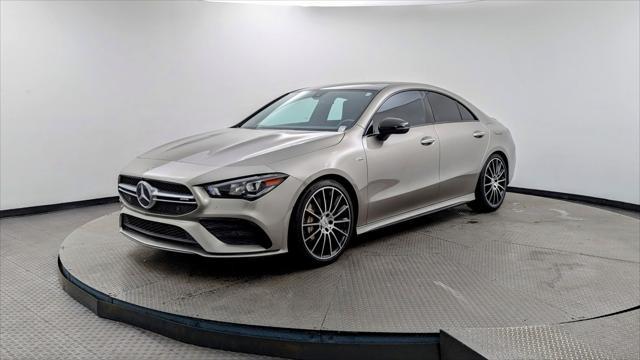 used 2020 Mercedes-Benz AMG CLA 35 car, priced at $30,999