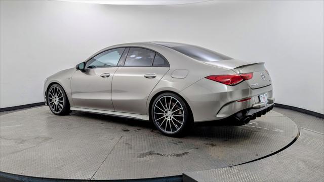 used 2020 Mercedes-Benz AMG CLA 35 car, priced at $30,999