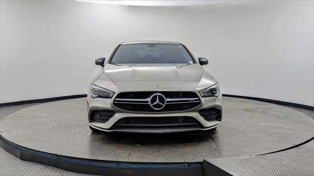 used 2020 Mercedes-Benz AMG CLA 35 car, priced at $30,999