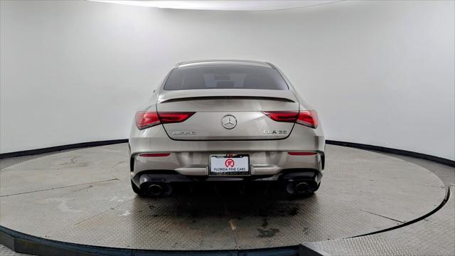 used 2020 Mercedes-Benz AMG CLA 35 car, priced at $30,999