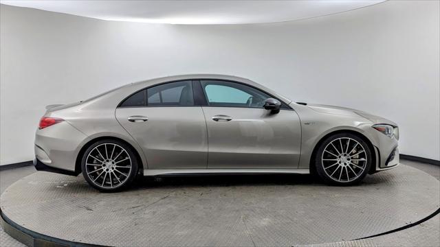 used 2020 Mercedes-Benz AMG CLA 35 car, priced at $30,999