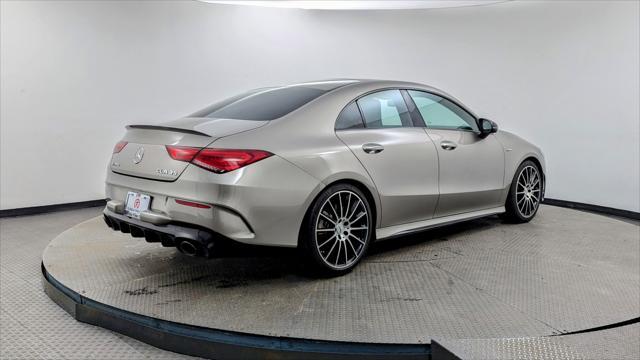 used 2020 Mercedes-Benz AMG CLA 35 car, priced at $30,999