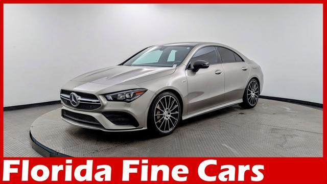 used 2020 Mercedes-Benz AMG CLA 35 car, priced at $31,699