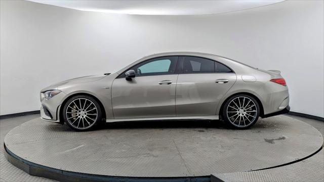 used 2020 Mercedes-Benz AMG CLA 35 car, priced at $30,999