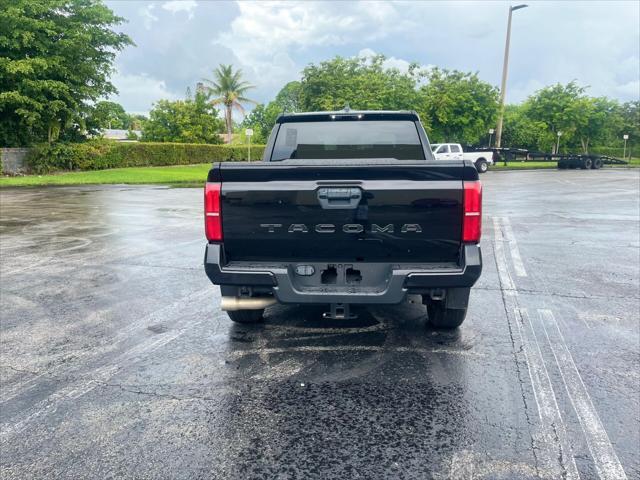 used 2024 Toyota Tacoma car, priced at $32,499
