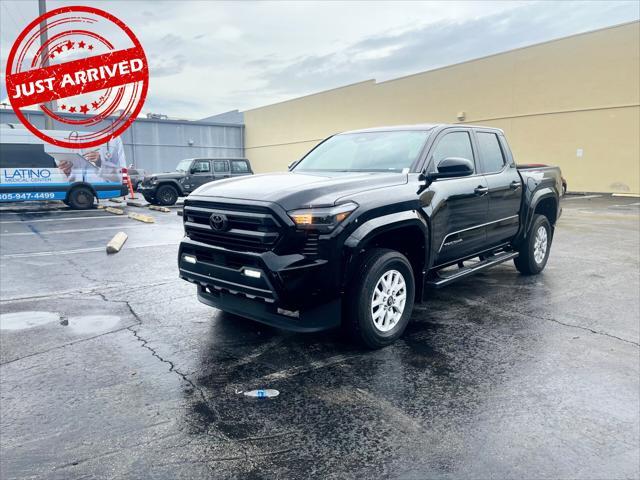 used 2024 Toyota Tacoma car, priced at $32,499