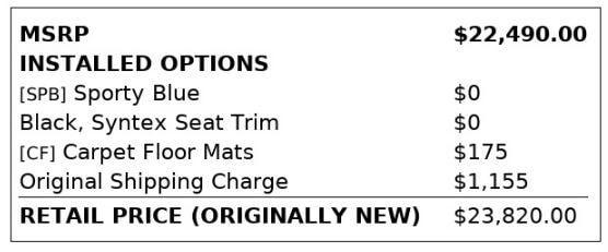 used 2024 Kia Forte car, priced at $18,495